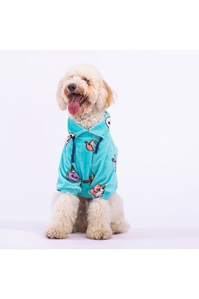 Pawstar Animalium Medium and Large Breed Dog Sweati Dog Outfit Dog Dress