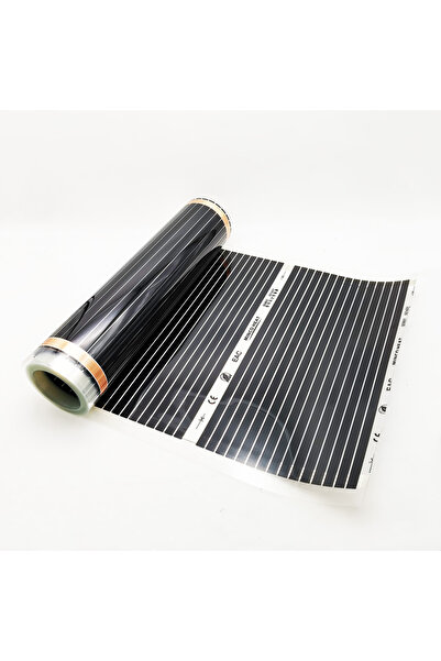 Choice فيلم التدفئة بالأشعة تحت الحمراء 220 فولت نظام التدفئة الكهربائية للأرضيات بعرض 50 سم 220 واط / متر مربع رقاقة التدفئة ...