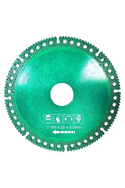 Choice 1pc Cutting Blade 1.5mm 20mm 100mm Multi-function Cutting Multifunctional Composite Angle Grinder Br