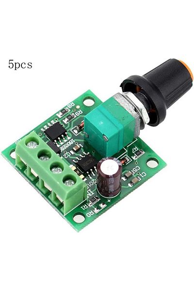 Choice 5pcs 5pcs 1.8v-15v 2a Dc Motor Speed Controller Pwm Variable Speed Regulator Governor Switch 1803bkw