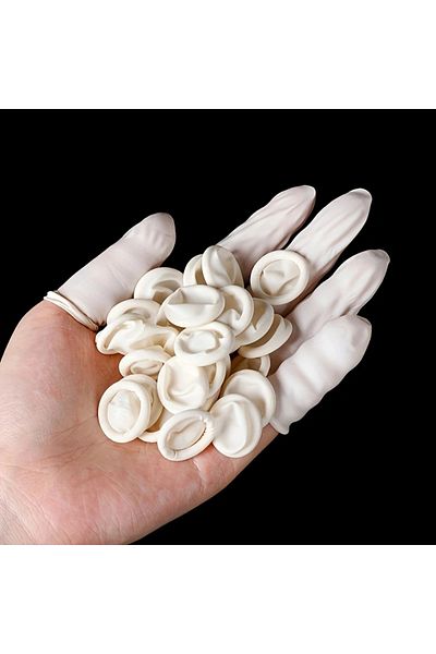 Choice Disposable Finger Cots Beauty Special Clear Acne Embroidery Fingertip Protection Cover LABOUR Pro...