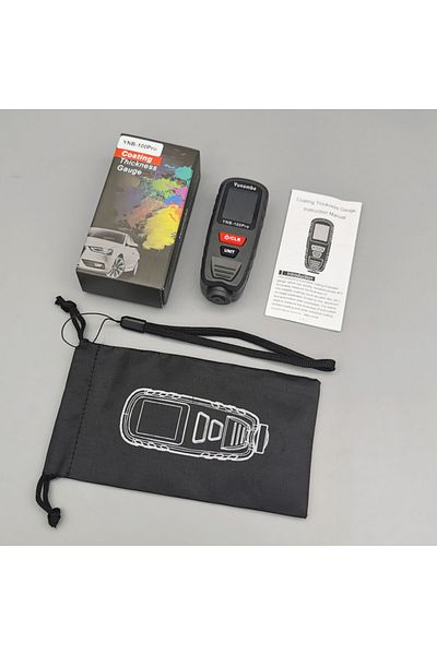 Choice Standard Package Yunombo New Release Ynb-100pro Fe Nfe Fe Zn Mini Film Thickness Meter Coating Thick
