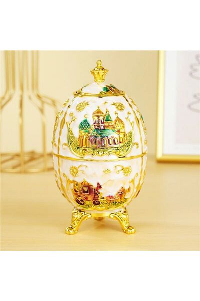 Choice Golden And White Convenient Fashion Metal Retro Toothpick Holder Toothpick Holder European Automatic