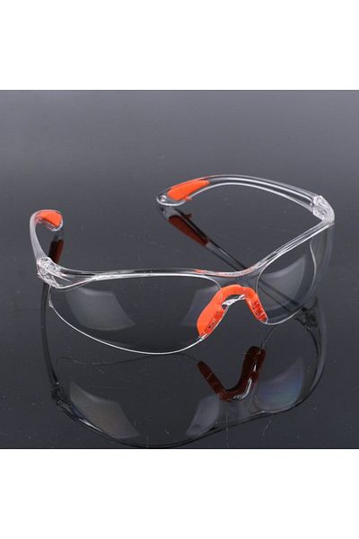 Choice 2pcs Lab Work Safety Eye Protective Glasses Pc Material Anti Impact Wind Dust Proof Goggles Safety R