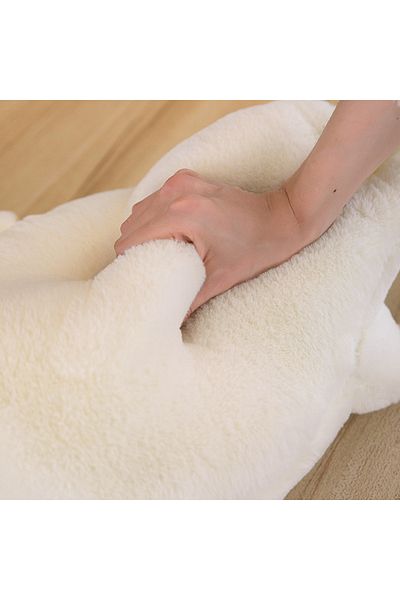 Choice 90CM Hot 50/90/130CM Funny Goose Plush Stuffed Soft Duck Sleeping Pillow Sofa Cushion Kids Girlfrien