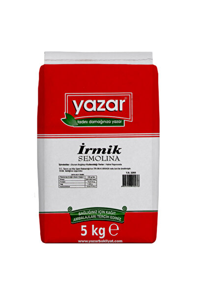 YAZAR İrmik 5 Kg