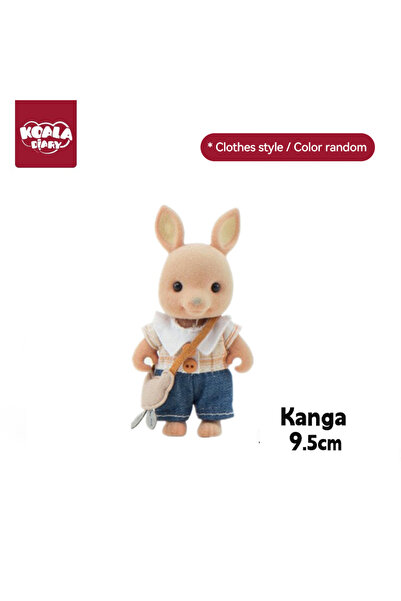 Choice دمية كنغر كوالا أصلية محاكاة نموذج حيوان صغير مشهد مصغر ديكور للأطفال