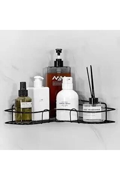 Choice قطعة واحدة باللون الأسود غير مثقبة للحمام، الحمام، رف مثلث، مرحاض مثبت...