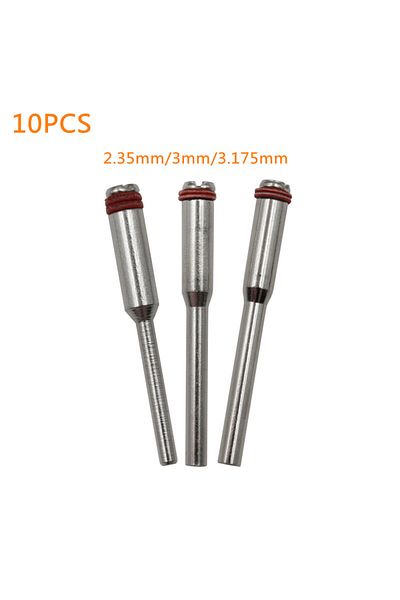 Choice 2.35mm 10pcs 10Pcs Dremel Accessories 2.35/3mm Miniature Clamping Connecting Lever Polishing Wheel M