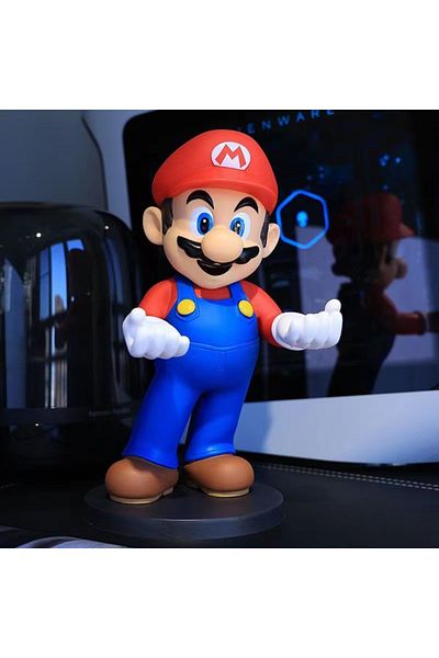 Choice No Box 01 Super Mario 31cm Phone Remote Control Support Holder Figure Model Toys For Kids