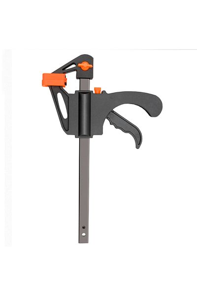 DTBD 4inch 10pcs Set Orange 4 Inch Clip Quick Ratchet Release Speed Squeeze Wood Working Work Bar F