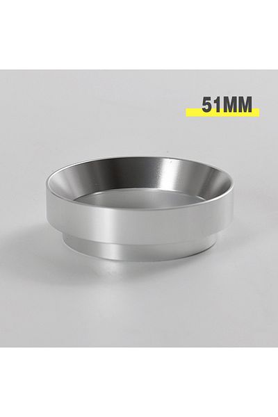 Choice Magnetic Sliver 51mm Coffee Dosing Ring Magnetic 51mm 53mm 58mm For Delonghi Breville Portafilter Es