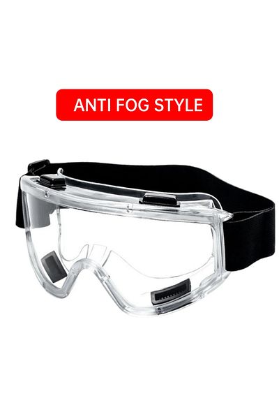 Choice Safety Goggle Anti Splash Dust Proof Work Lab Eyewear Eye Protection Industrial Research Safety G...