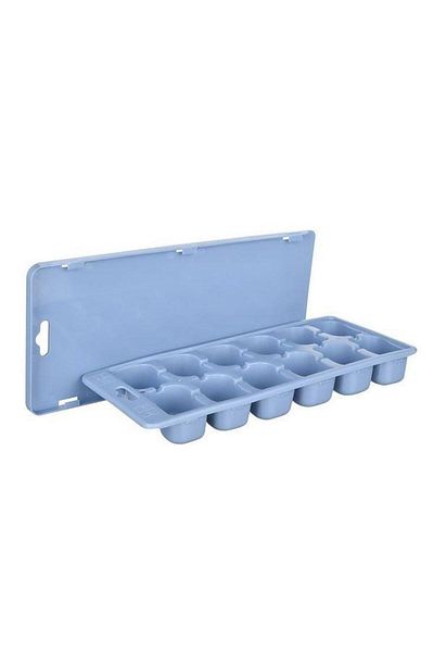 CMT 12 Compartment Lid Waterproof Ice Box Unscented Ice Mold Ice Box