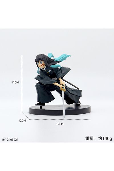 Choice No Box4 Demon Slayer Action Figures Tanjirou Nezuko Zenitsu Kanroji Mitsuri Muichirou Uzui Tengen An
