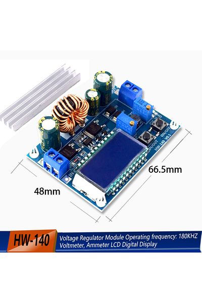 Choice Hw-140 Dc-dc Buck Boost Converter Module 5.5-30v To 0.5-30v 4a 35w Adjustable Step Up Down Voltage R
