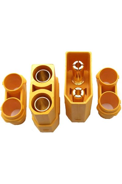 Choice 5pairs Xt90 5 Pairs Xt90 Xt-90 Xt90h Male And Female Bullet Connector Plug For Rc Lipo Battery Motor