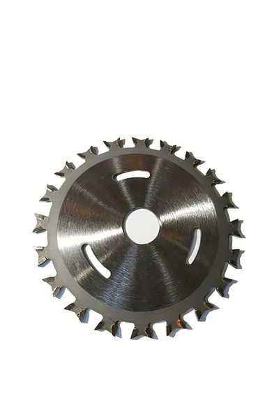 Choice Silver Professional Alloy Woodworking Double Side Saw Blade 20Sawteeth Sharp Carbide Cutting Disc Wo