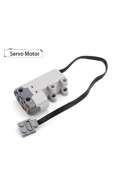 Choice M Servo Motor Electric Motor Set The Car Remote Control Battery Box Switch With Led Light Power Func