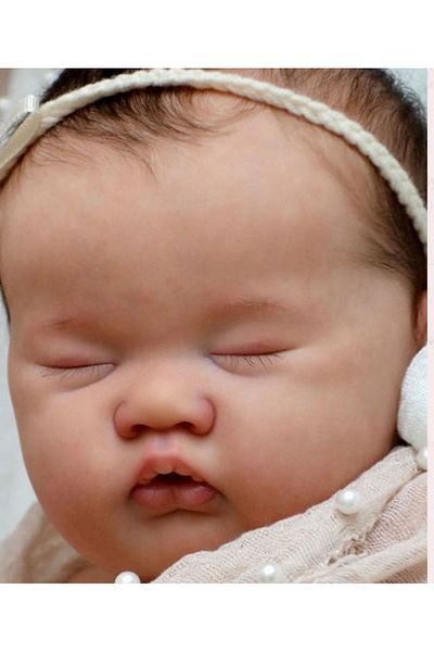 Choice 20inches Doll Kit With Body Npk 20inch Reborn Doll Kit Ashia Cute Sleeping Baby Lifelike Soft Touch