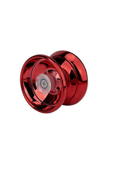 Choice Red Exquisite Alloy Yoyo Ball Beginner Type Dead Sleep Live Sleep Yoyo Ball Competitive Yoyo Combina