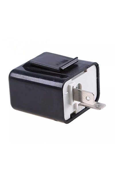 Choice مرحل وميض LED أسود ثنائي الأطراف للدراجات النارية، بتردد قابل للتعديل ...