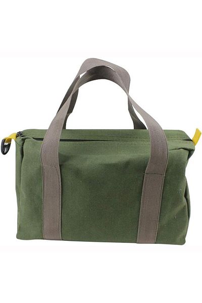 Choice 14 Inches Green Maintenance Tool Bag Large Capacity Portable Strong Durable Water Proof Multifunctio