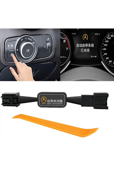 Choice For Giulia For Alfa Romeo Stelvio Giulia 2017-2021 Car Automatic Start / Stop Off Engine System Plug