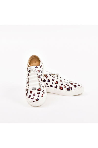 NOOSY Colorful Printed Women's Sneakers