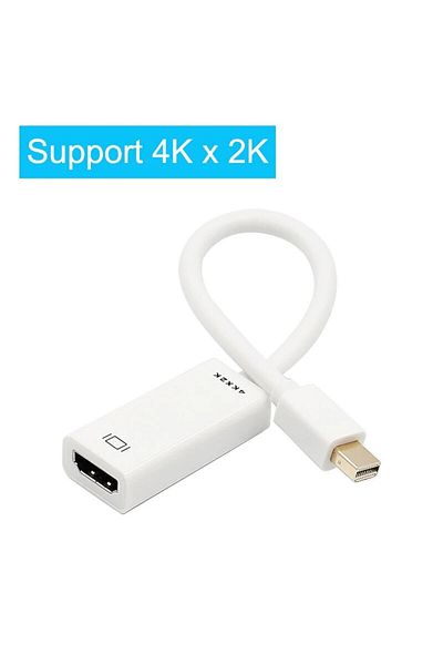 Choice Mini Displayport To HDMI-compatible Cable 4K Adapter 1080P Mini DP Male to HDMI-compatible Female...