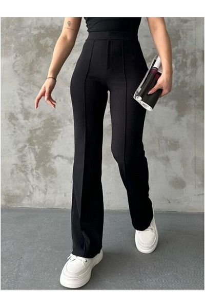 Atlantic Stylish Palazzo Trousers High Waist