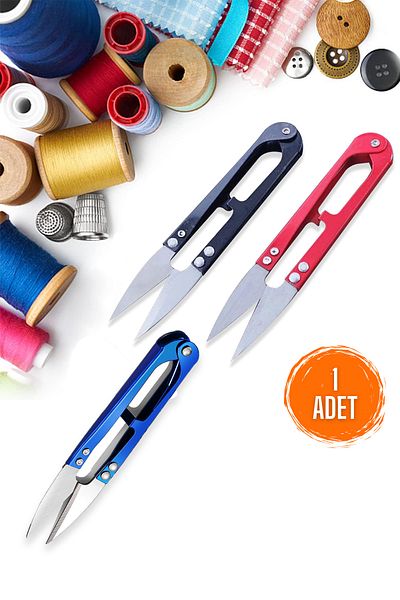 COZY SENSE Branch Pruning Textile - Fisherman's Shears Spring Fabric Cutting Shears, Multipurpose and Durable