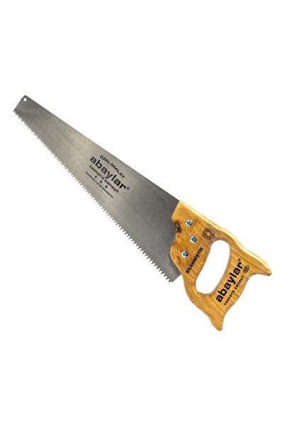 Abay AB10 Beyaz Çelik Pala Testere 50 cm