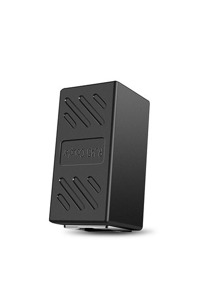 Choice محول تمديد موصل زوج كابل الشبكة المباشر من نوع Network Direct Head Rj45 Network Gigabit Dual Pass Cry