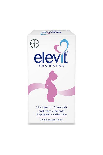 Bayer Elevit Pronatal Tab 30S
