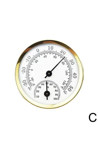 XMSJ Mini Pointer Type Thermometer Hygrometer Indoor Room Electronic Temperature Humidity Meter Sensor...