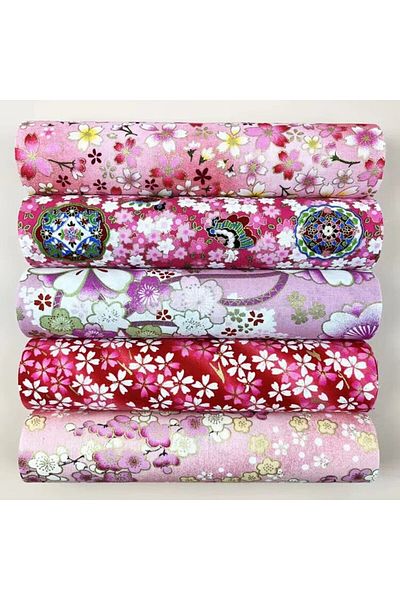 Choice 5pcs Cotton Fabric, Printed Fabric, Handmade Doll Clothes Fabric, Dress Fabric, For DIY Sewing Sc...