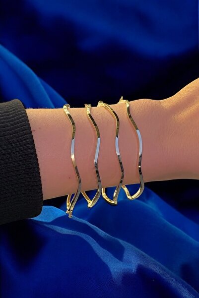 Altınaşkı Zikzak Altın Bilezik