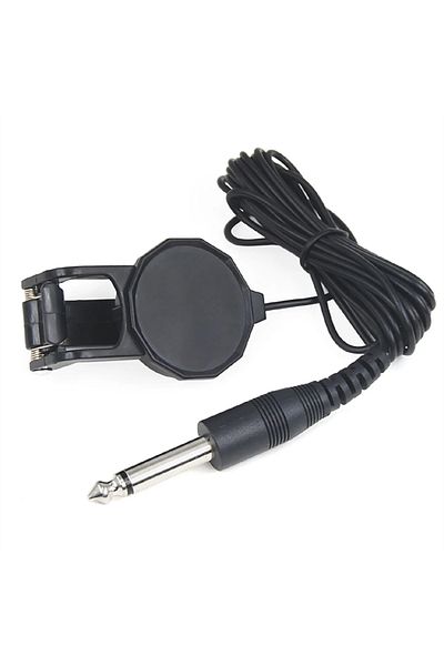 Miwayer 2.5m Pickup Audio Jack Clip On Pickup For Acoustic Guitar\mandolin\bouzouki\violin\banjo\ukulele Len
