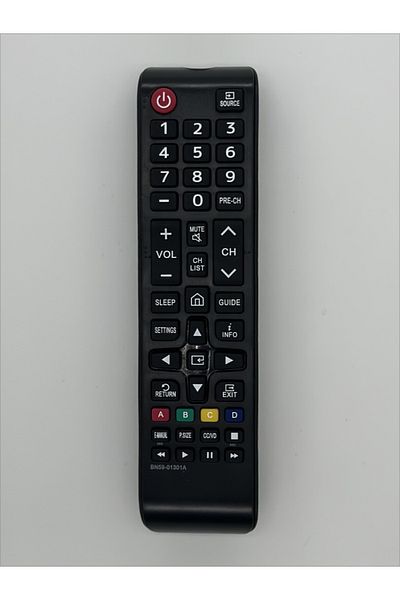 Choice Black Bn59-01301a Replace For Samsung Tv Led Remote Control Bn59-01303a For Tv N5300,nu6900,nu7100 N