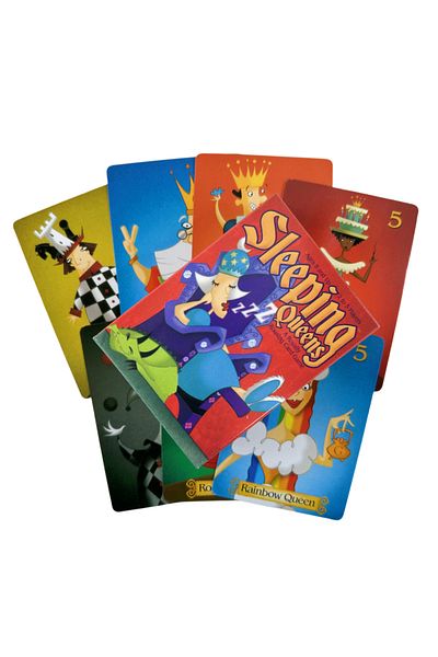 Choice Dm23a-sleep-small Sleeping Queens Board Game Card Family Gift Wake Up Queen Strategy Game Fun Childr