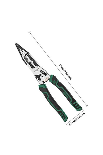 Choice Needle Nose Pliers 1pc Multifunctional Wire Stripper Needle Nose Pliers Cutting Wire Crimping Electr