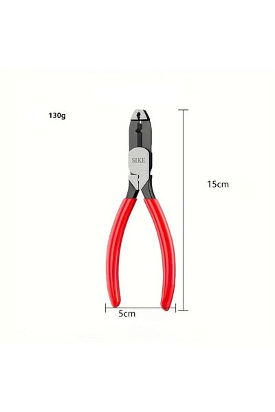 Choice Red Multi-disassembly Pliers Rust Removal/anti-slip/damage Screwdriver Quick Cutting And Cutting Cri
