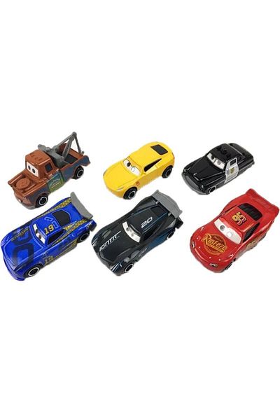 Choice 6pcscaropp Disney Pixar Car 3 6/7pcs Set Lightning Mcqueen Jackson Storm Mack Uncle Truck 1:55 Dietc