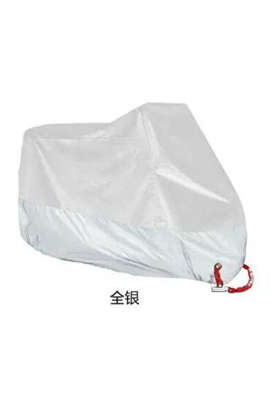 Choice 2XL for 2101-2200mm Sliver Motorcycle Cover Waterproof All Season Dust...