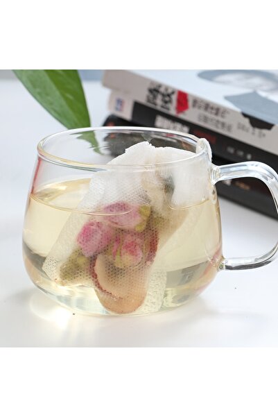 Choice 100PCS ( 12x14CM ) JJYY 100 Pcs Disposable Tea Bags Filter Bags for Tea Infuser with String Heal Sea