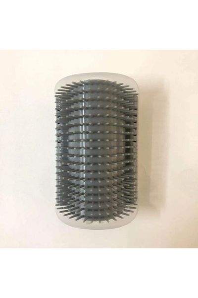 Choice Gray Massage Pet Brush Corner Scrape Hair Removal Beauty Clean Corner Brush Removable
