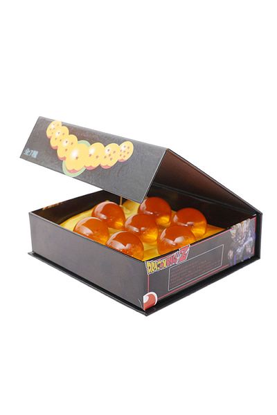 Choice 3.5cm Orange 3.5cm 1:1 Resin Ball 7 Pieces / Set Action Figure Toys Summon Shenron Wishing Collectio
