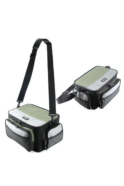 Choice Multi-Functional Luya Fishing Bag,Oxford Cloth Is Waterproof And Wear-Resistant,Fishing Crossbody...