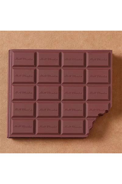 Choice Style A 1pc Creative Chocolate Cookies Shape Notebook Students Cartoon Cute Tear-proof Hand Written
